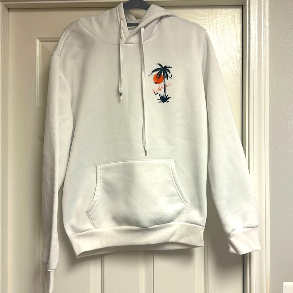 Men’s TikTok Shop California Hoodie, Size S